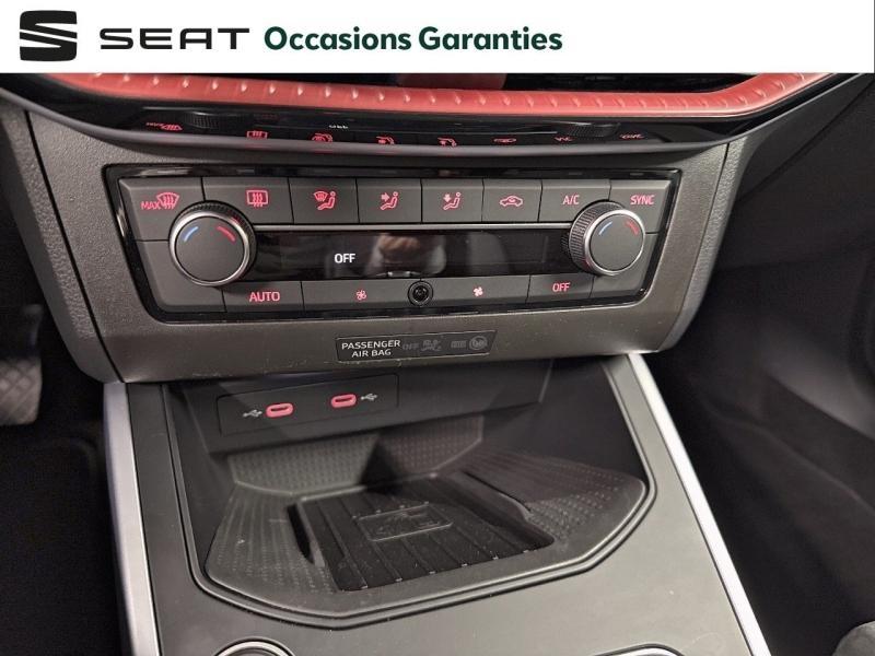 Voitures occasions SEAT ARONA FR Villers-Cotterêts