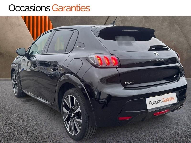 Voitures occasions PEUGEOT 208 GT Villers-Cotterêts