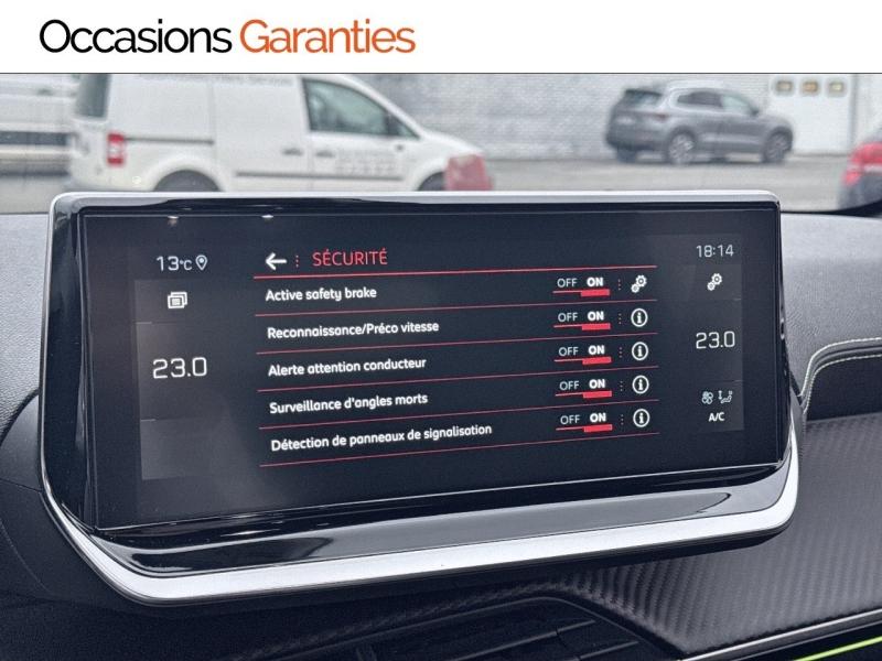 Voitures occasions PEUGEOT 208 GT Villers-Cotterêts