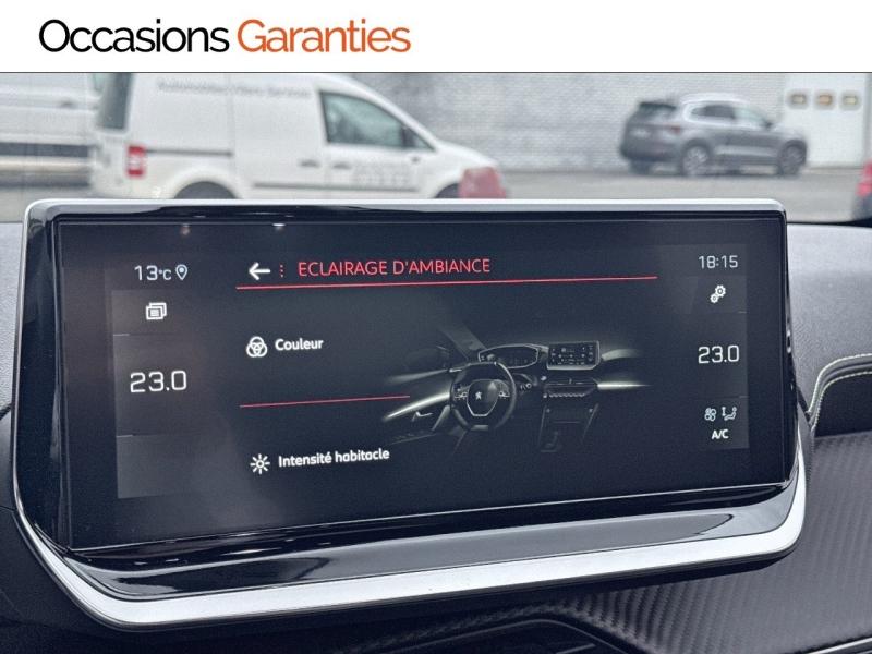 Voitures occasions PEUGEOT 208 GT Villers-Cotterêts