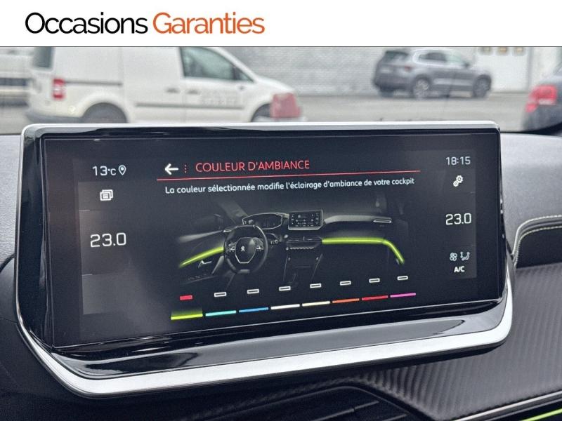 Voitures occasions PEUGEOT 208 GT Villers-Cotterêts