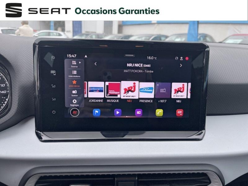 Voitures occasions SEAT ARONA Business Villers-Cotterêts