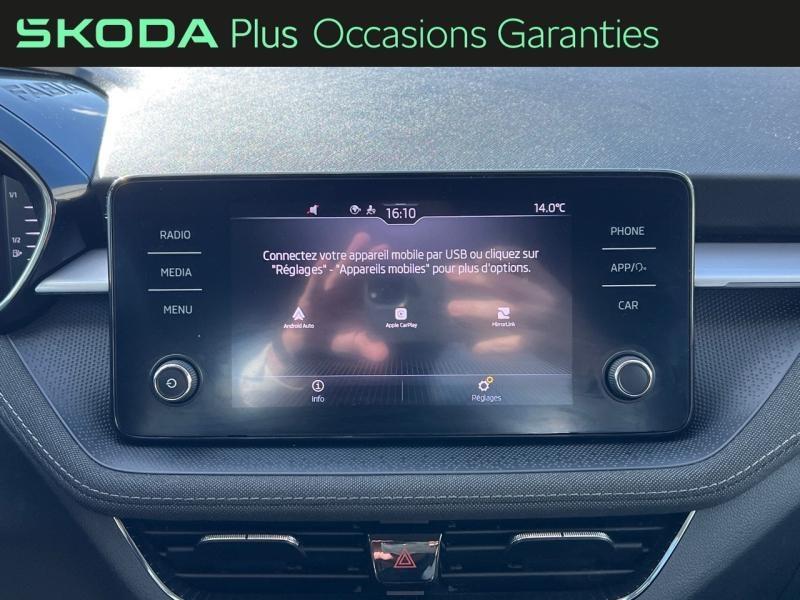 Voitures occasions ŠKODA FABIA Style Villers-Cotterêts