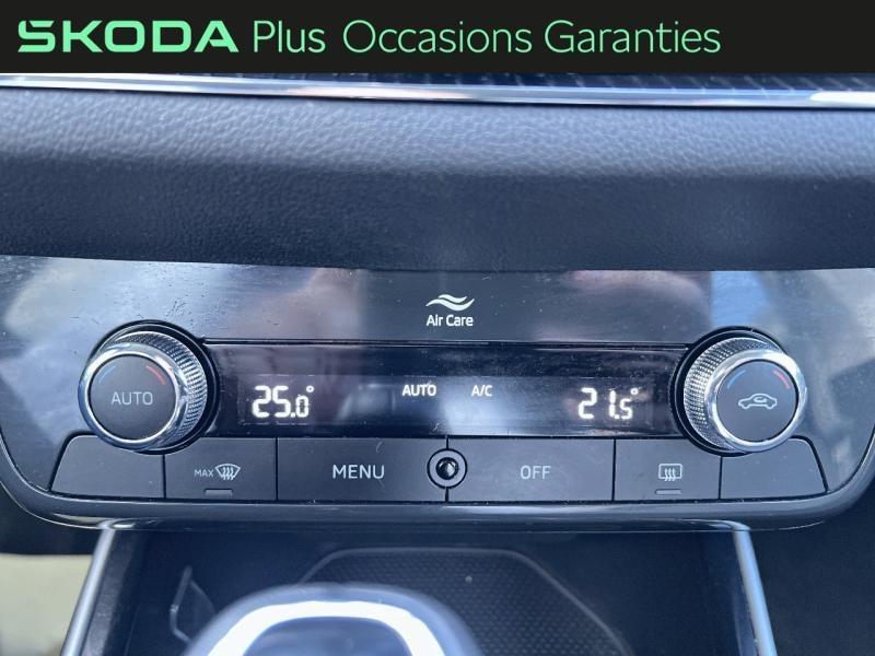 Voitures occasions ŠKODA FABIA Style Villers-Cotterêts