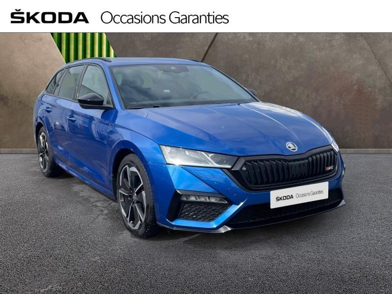 Voitures occasions ŠKODA Octavia Combi RS Villers-Cotterêts