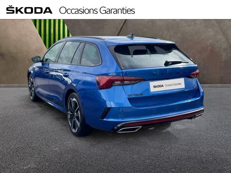 Voitures occasions ŠKODA Octavia Combi RS Villers-Cotterêts