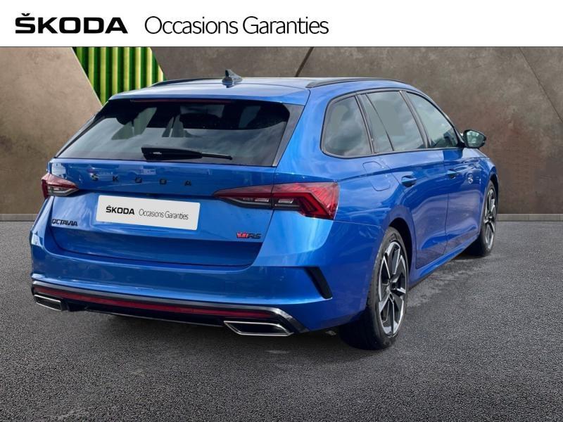 Voitures occasions ŠKODA Octavia Combi RS Villers-Cotterêts