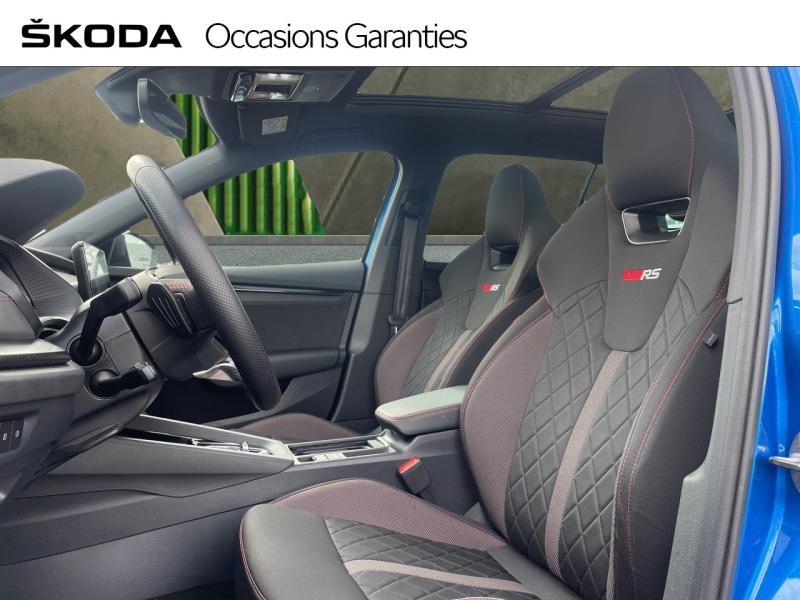 Voitures occasions ŠKODA Octavia Combi RS Villers-Cotterêts