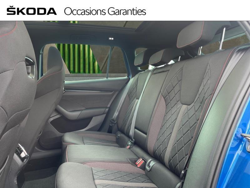 Voitures occasions ŠKODA Octavia Combi RS Villers-Cotterêts