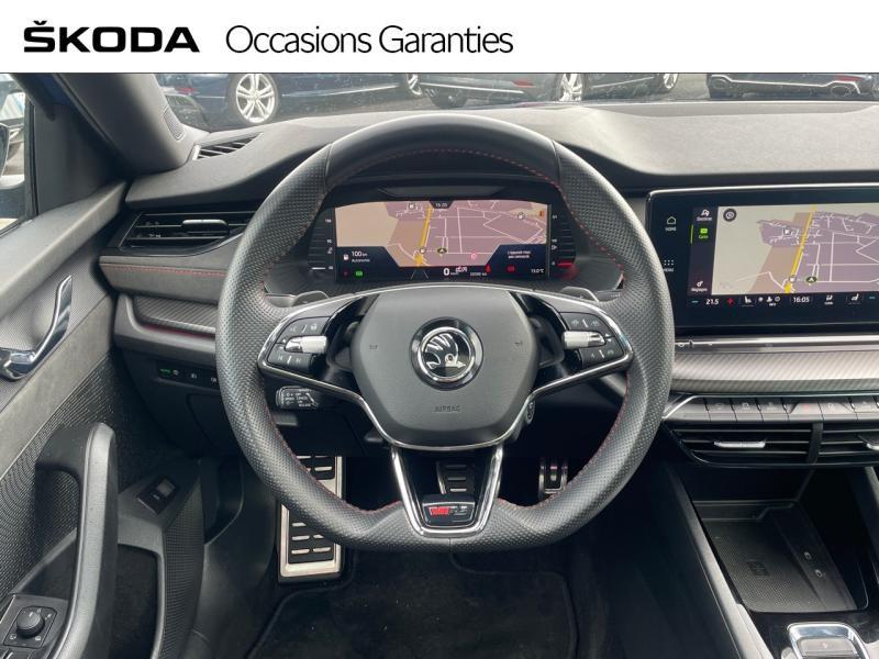 Voitures occasions ŠKODA Octavia Combi RS Villers-Cotterêts