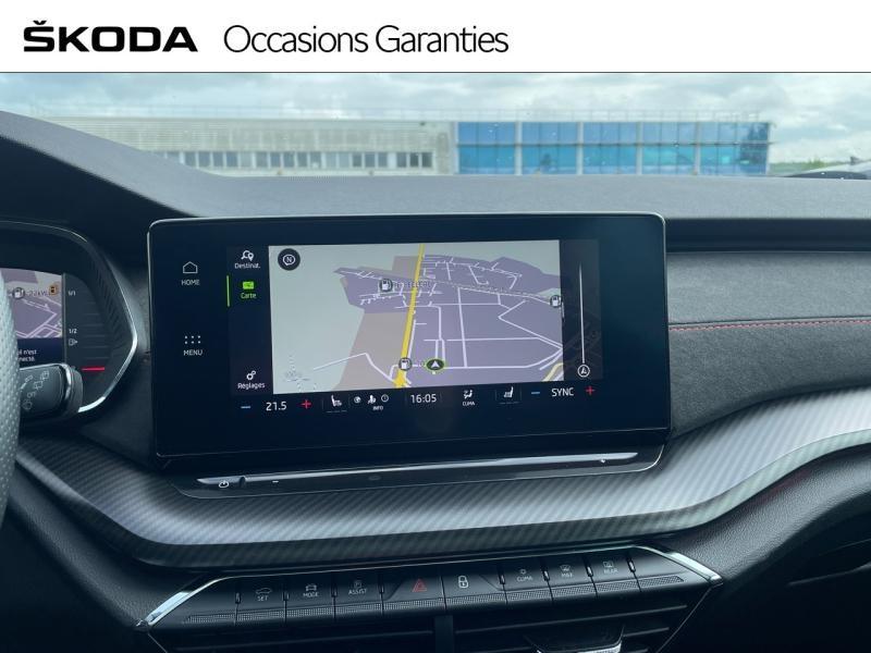 Voitures occasions ŠKODA Octavia Combi RS Villers-Cotterêts