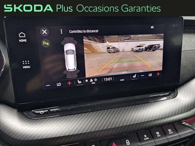 Voitures occasions ŠKODA Octavia Combi RS Villers-Cotterêts