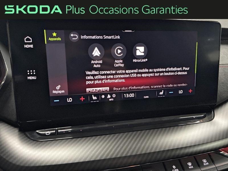 Voitures occasions ŠKODA Octavia Combi RS Villers-Cotterêts