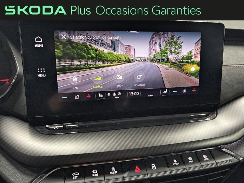 Voitures occasions ŠKODA Octavia Combi RS Villers-Cotterêts