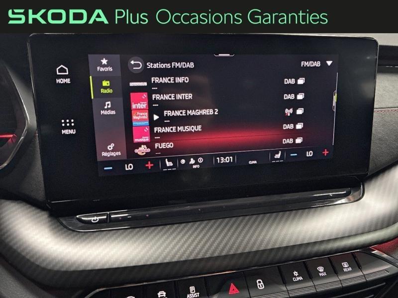 Voitures occasions ŠKODA Octavia Combi RS Villers-Cotterêts