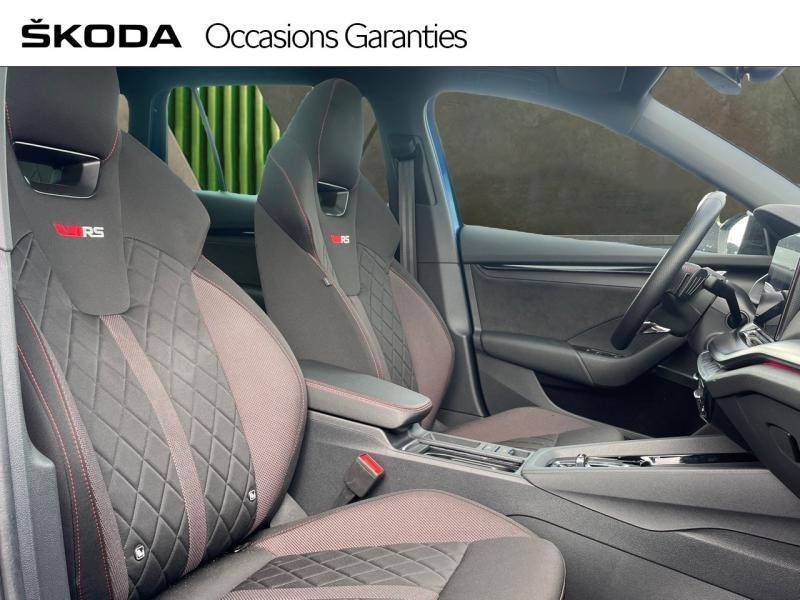 Voitures occasions ŠKODA Octavia Combi RS Villers-Cotterêts