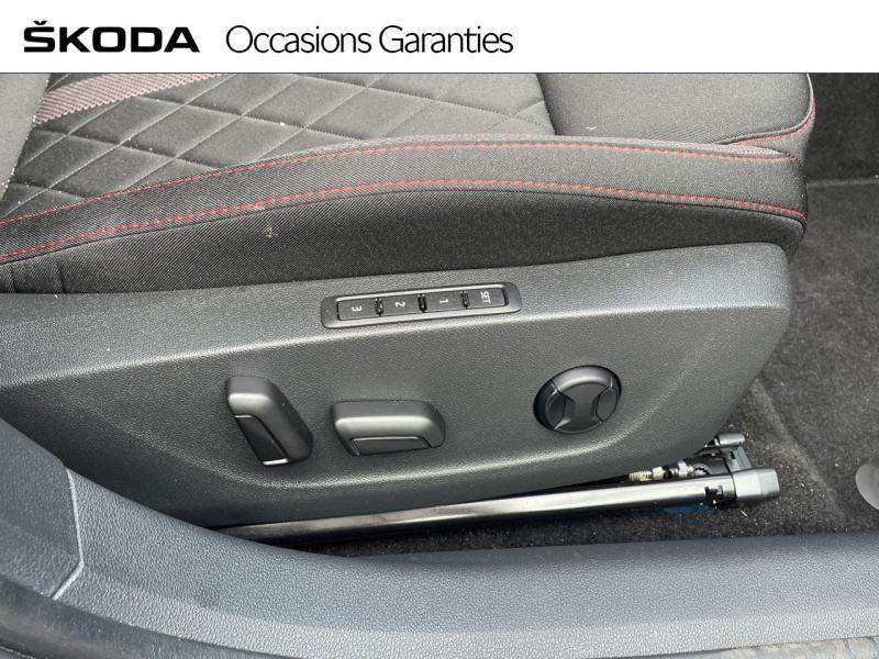 Voitures occasions ŠKODA Octavia Combi RS Villers-Cotterêts