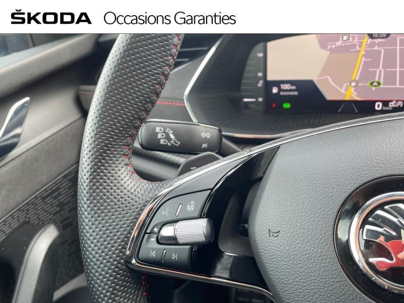 Voitures occasions ŠKODA Octavia Combi RS Villers-Cotterêts