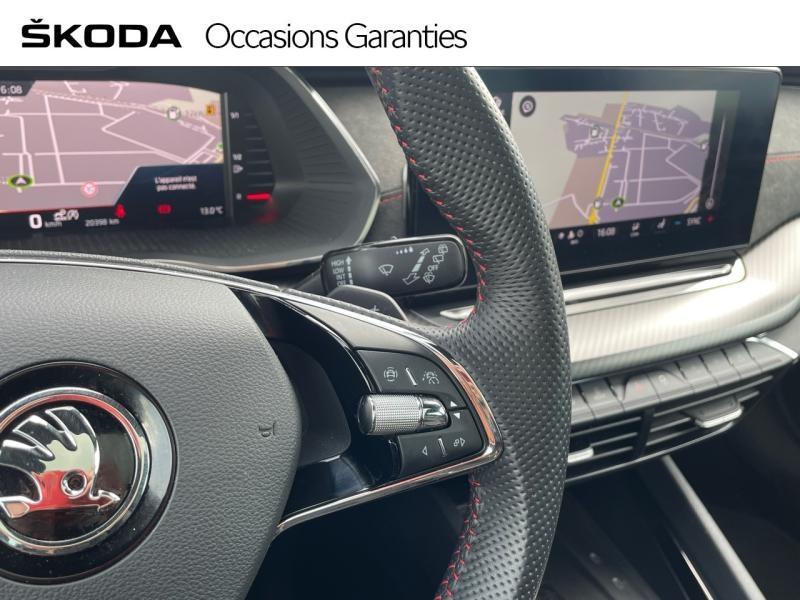 Voitures occasions ŠKODA Octavia Combi RS Villers-Cotterêts