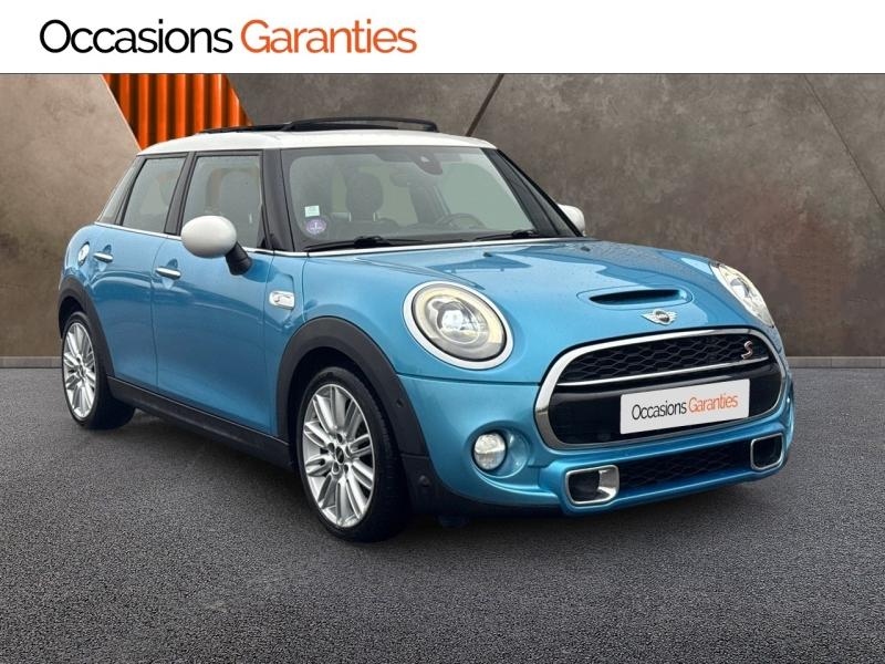 Voitures occasions MINI Mini 5 Portes Pack Red Hot Chili Villers-Cotterêts