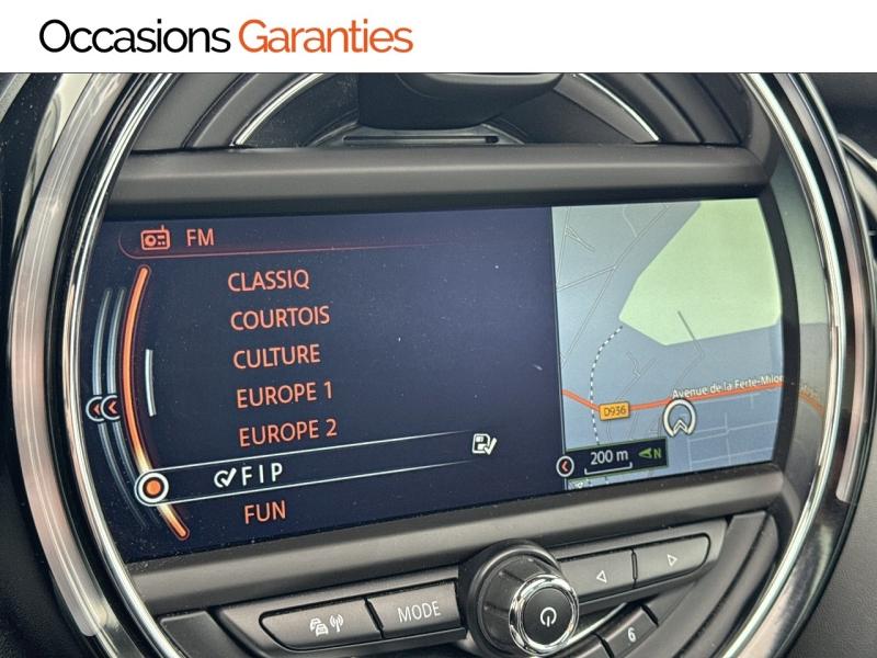 Voitures occasions MINI Mini 5 Portes Pack Red Hot Chili Villers-Cotterêts