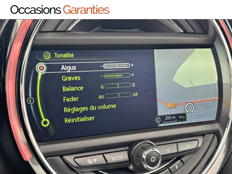 Voitures occasions MINI Mini 5 Portes Pack Red Hot Chili Villers-Cotterêts