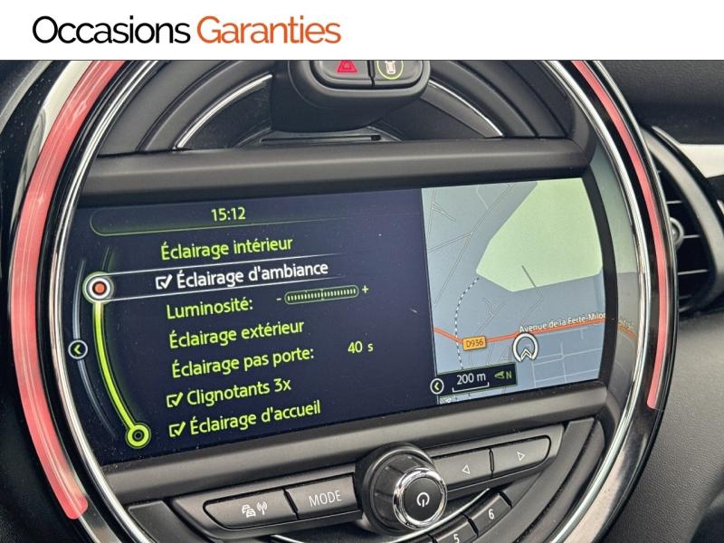 Voitures occasions MINI Mini 5 Portes Pack Red Hot Chili Villers-Cotterêts