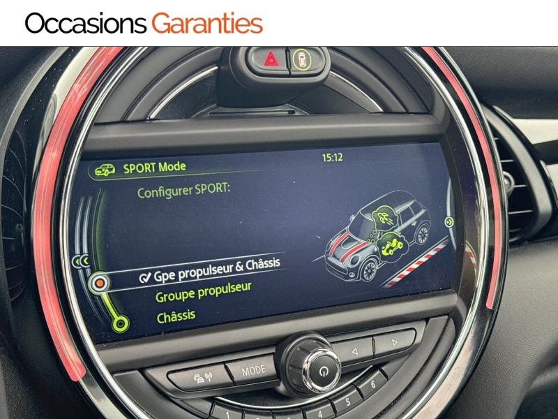 Voitures occasions MINI Mini 5 Portes Pack Red Hot Chili Villers-Cotterêts