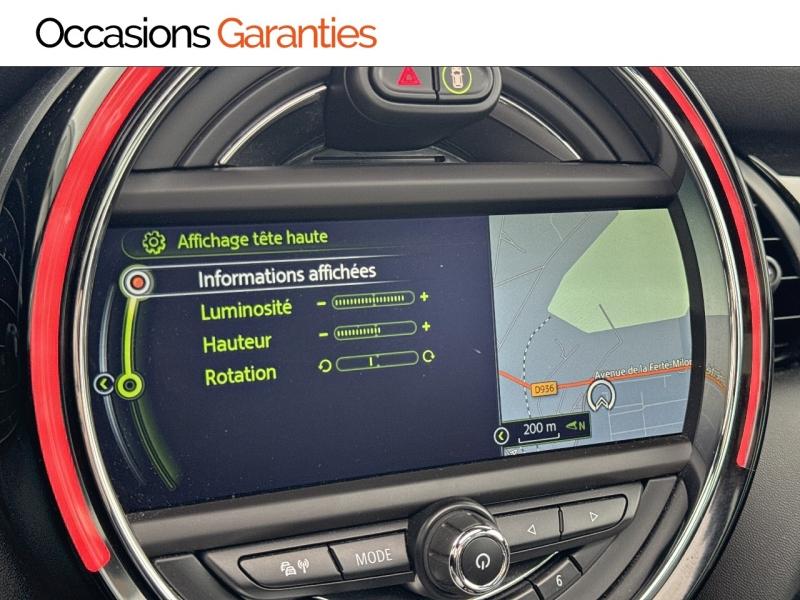 Voitures occasions MINI Mini 5 Portes Pack Red Hot Chili Villers-Cotterêts