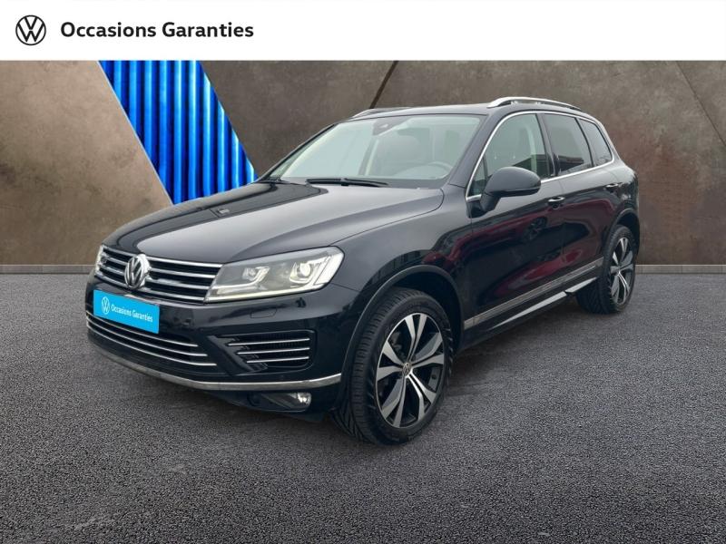 Voitures occasions VOLKSWAGEN TOUAREG Ultimate Villers-Cotterêts