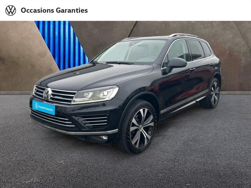 Voitures occasions VOLKSWAGEN TOUAREG Ultimate Villers-Cotterêts