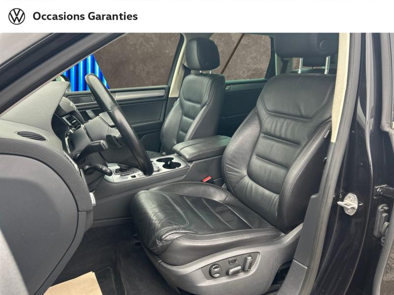 Voitures occasions VOLKSWAGEN TOUAREG Ultimate Villers-Cotterêts