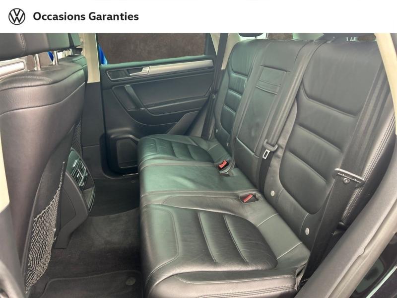 Voitures occasions VOLKSWAGEN TOUAREG Ultimate Villers-Cotterêts
