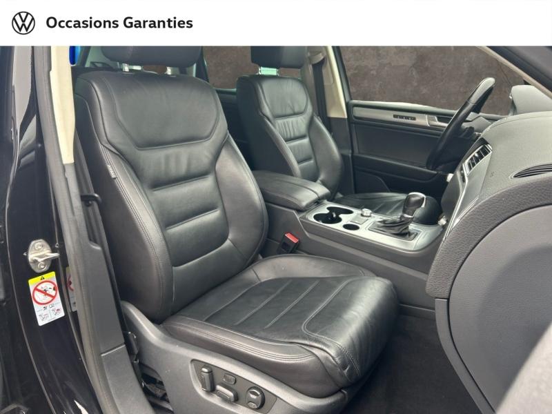 Voitures occasions VOLKSWAGEN TOUAREG Ultimate Villers-Cotterêts