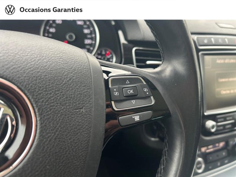 Voitures occasions VOLKSWAGEN TOUAREG Ultimate Villers-Cotterêts