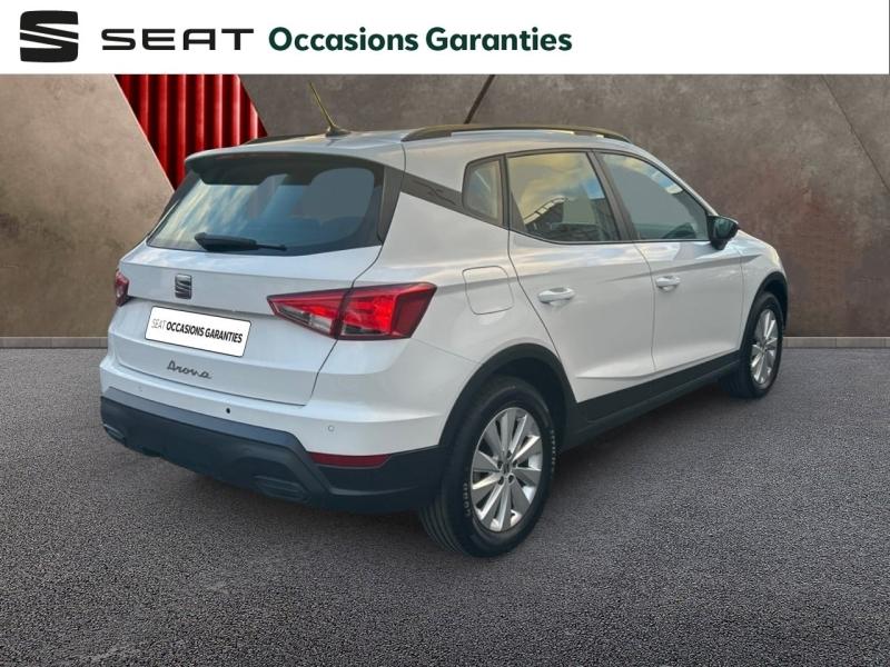 Voitures occasions SEAT ARONA Business Villers-Cotterêts