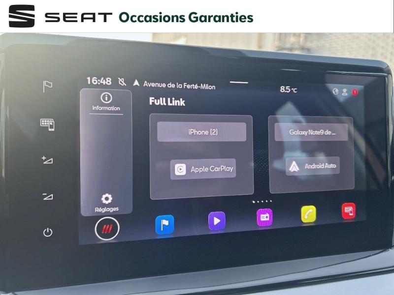 Voitures occasions SEAT ARONA Business Villers-Cotterêts