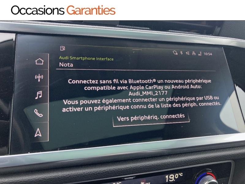 Voitures occasions Audi Q3 Business line Villers-Cotterêts