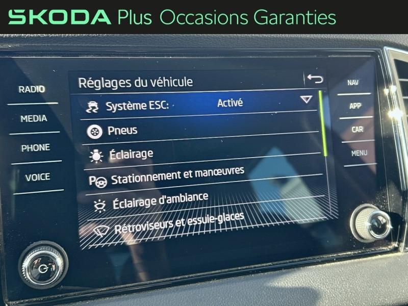 Voitures occasions ŠKODA KAROQ Style Villers-Cotterêts
