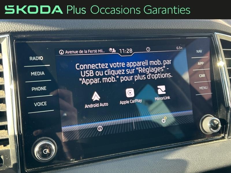 Voitures occasions ŠKODA KAROQ Style Villers-Cotterêts