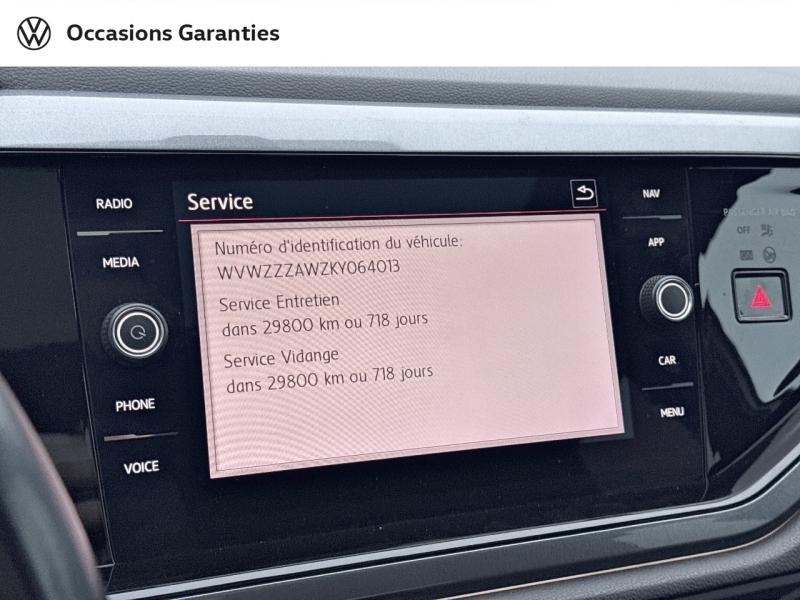 Voitures occasions VOLKSWAGEN POLO GTI Villers-Cotterêts