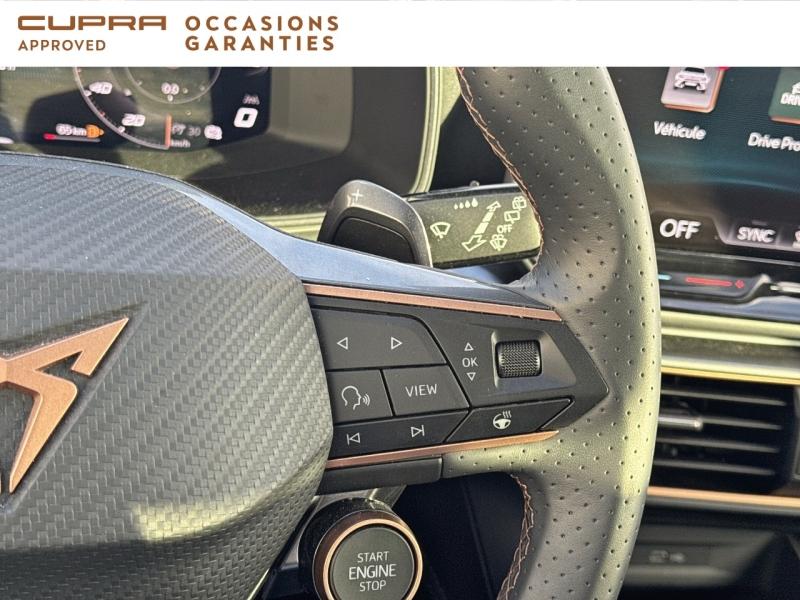 Voitures occasions CUPRA FORMENTOR V Villers-Cotterêts