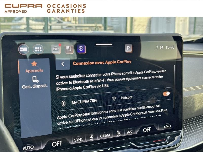 Voitures occasions CUPRA FORMENTOR V Villers-Cotterêts