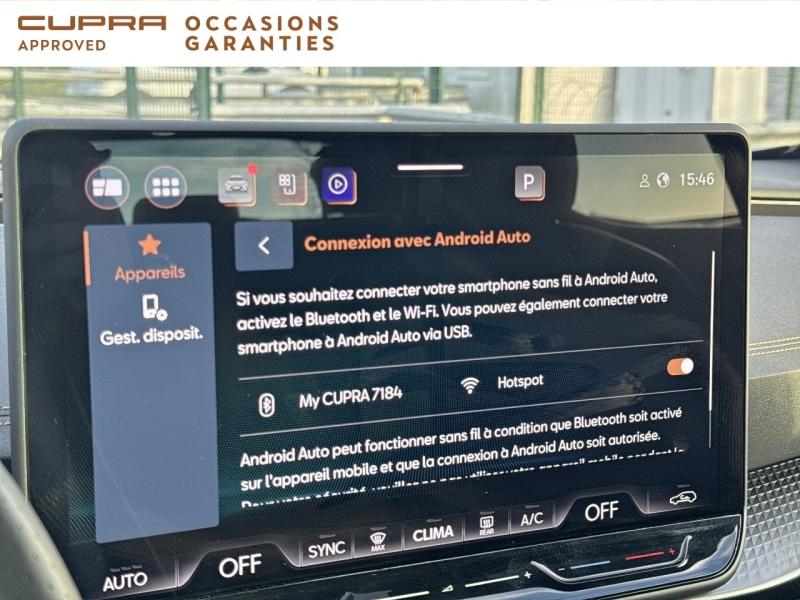 Voitures occasions CUPRA FORMENTOR V Villers-Cotterêts