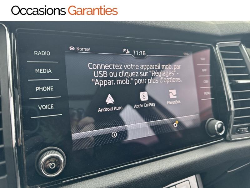 Voitures occasions ŠKODA KODIAQ Laurin & Klement Villers-Cotterêts