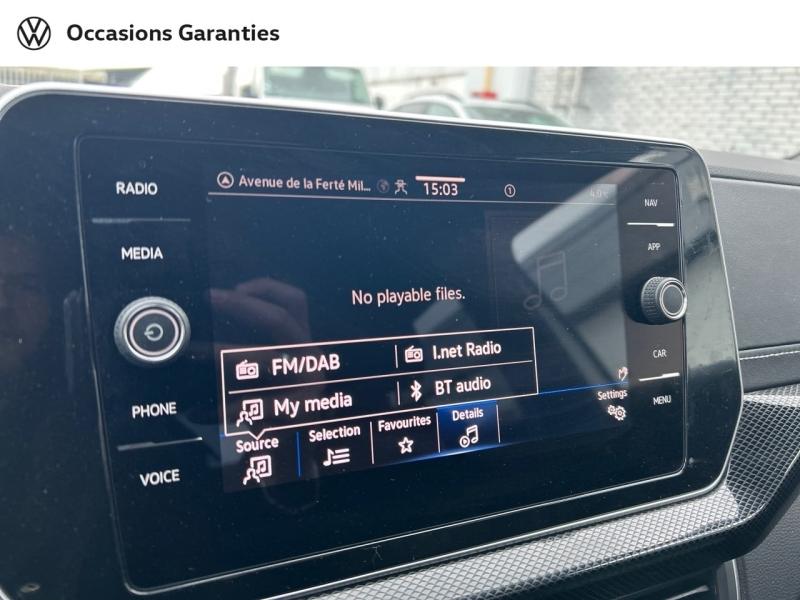 Voitures occasions VOLKSWAGEN T-CROSS R-Line Villers-Cotterêts