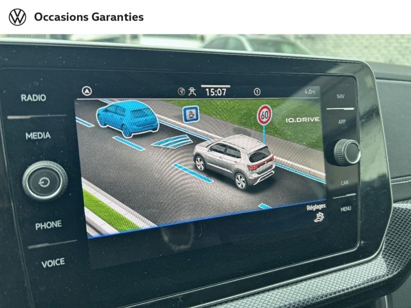 Voitures occasions VOLKSWAGEN T-CROSS R-Line Villers-Cotterêts