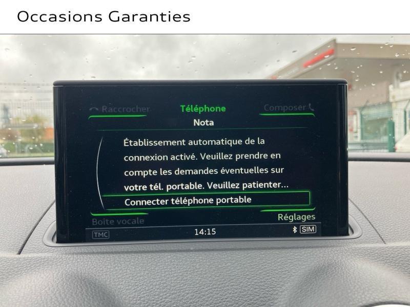 Voitures occasions Audi A3 Sportback Ambition Luxe Villers-Cotterêts