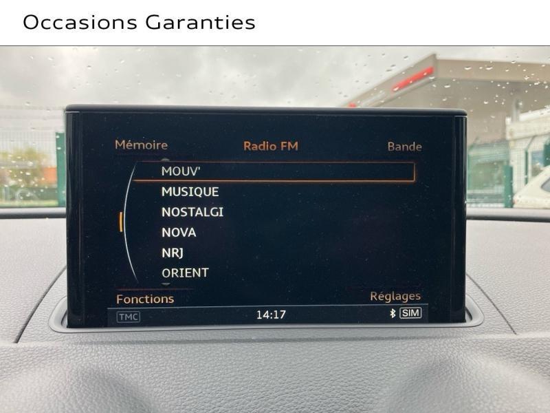 Voitures occasions Audi A3 Sportback Ambition Luxe Villers-Cotterêts