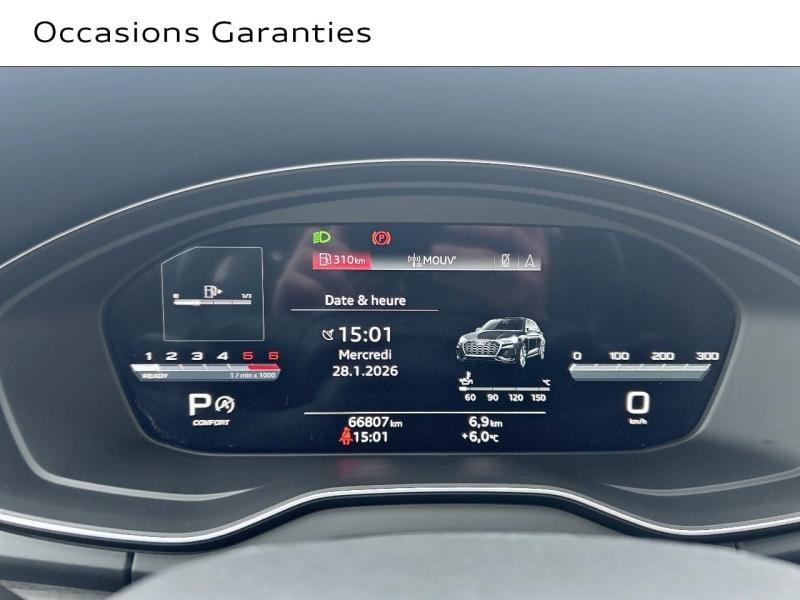 Voitures occasions Audi Q5 Avus Villers-Cotterêts